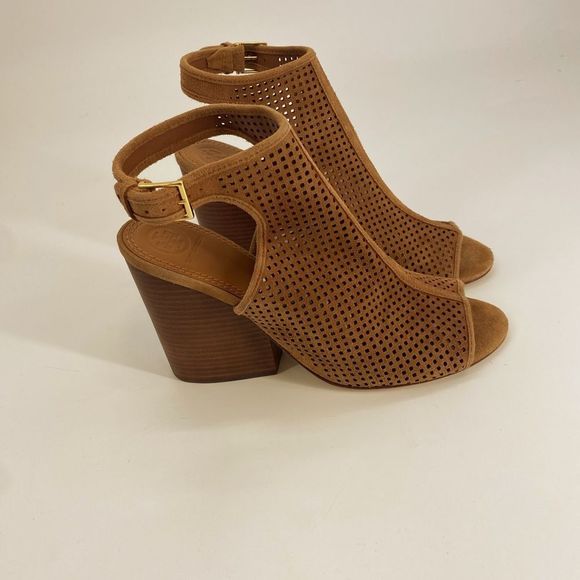 Tory Burch Jesse Suede Booties Sz 11 - Picture 4 of 6